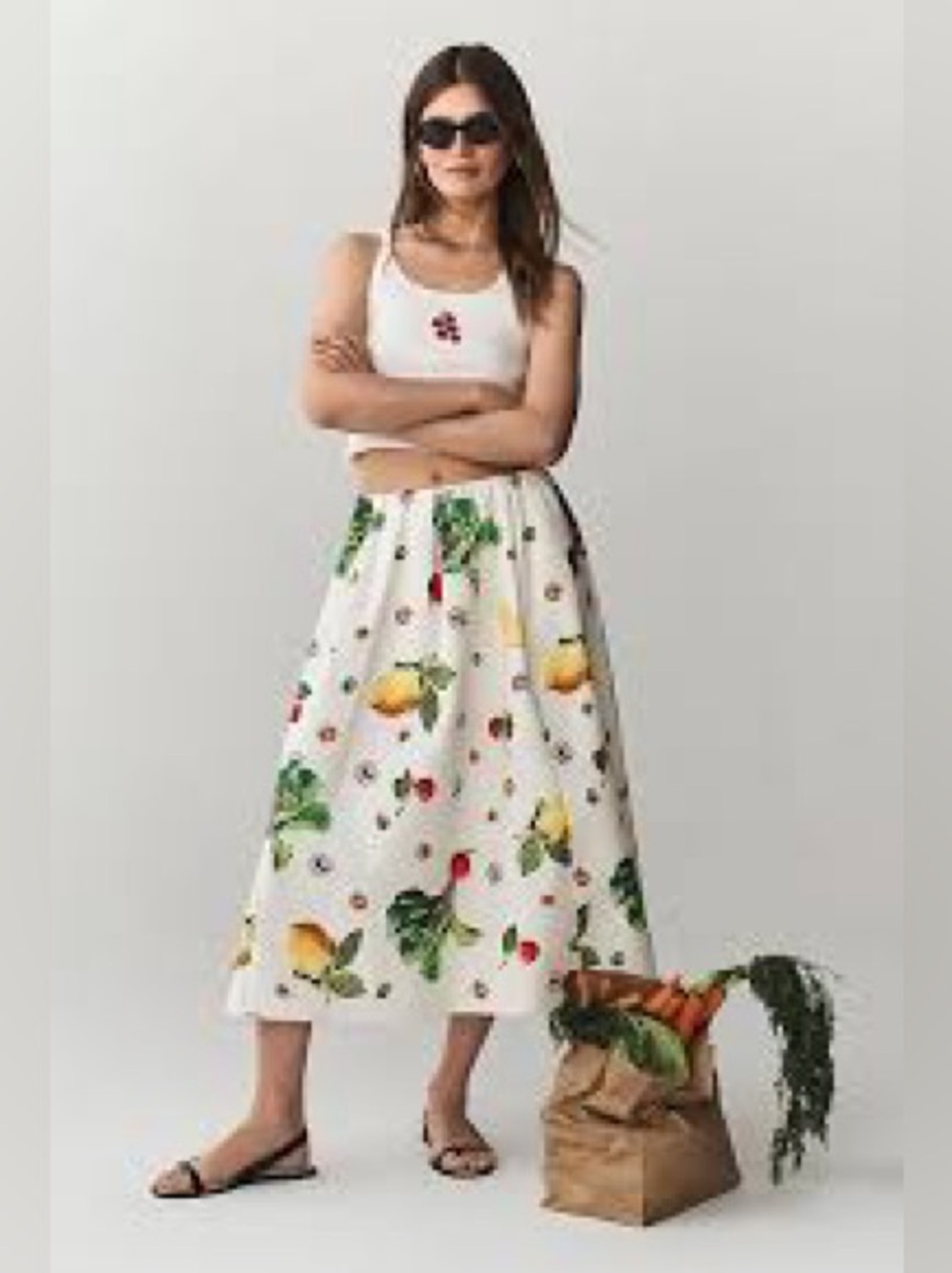 NWOT Maeve Anthropologie midi skirt